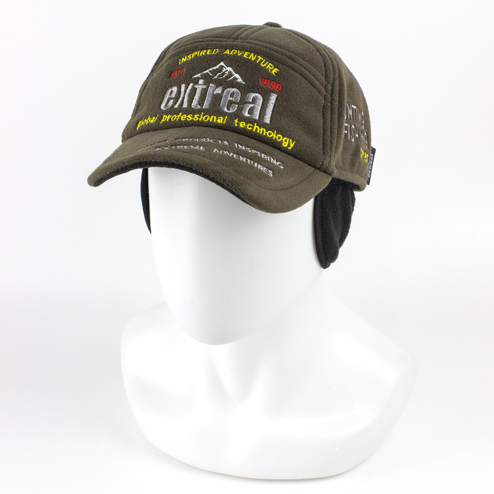 Бейсболка Extreal "КОМФОРТ" (виндблок с полной вышивкой) XL