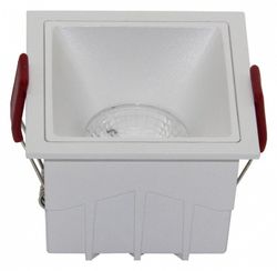 Встраиваемый светильник Maytoni Alfa LED DL043-01-15W4K-SQ-W