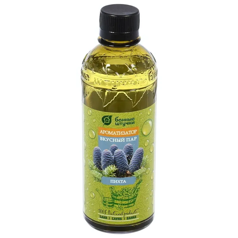 Ароматизатор «Вкусный пар» 350мл «Пихта» «Банные штучки» (отгрузка кратно 12 шт.)/12