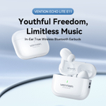 True Wireless Bluetooth Earbuds ECHO LITE E11 White