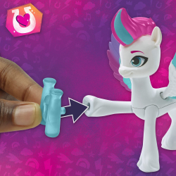 My Little Pony - Пони с аксессуарами Zipp Storm./ артикул   F3869 F5249  / GTIN 5010994126049