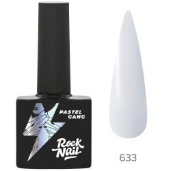 Гель-лак RockNail Pastel Gang 633 Crybaby tears, 10мл