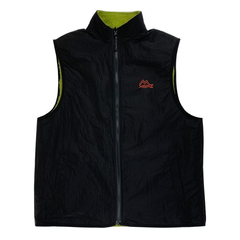 Жилет Magamaev Reversible fleece оливковый