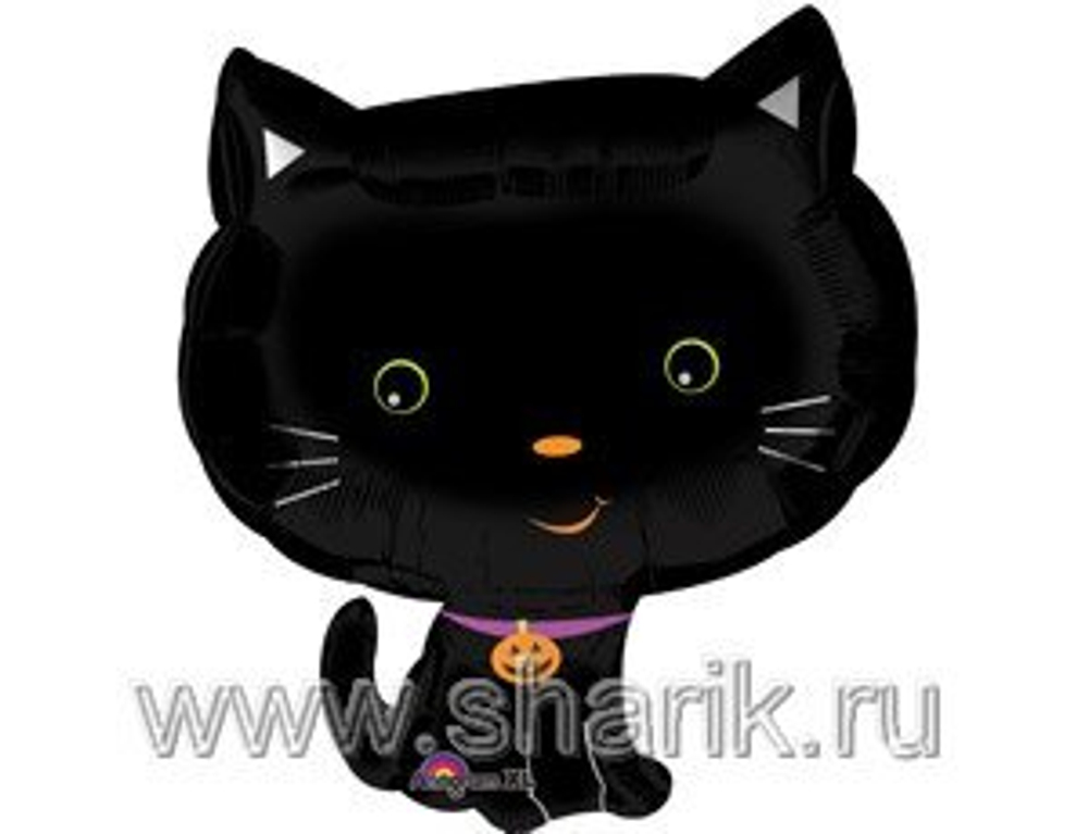 А ФИГУРА/S50 Котенок черный