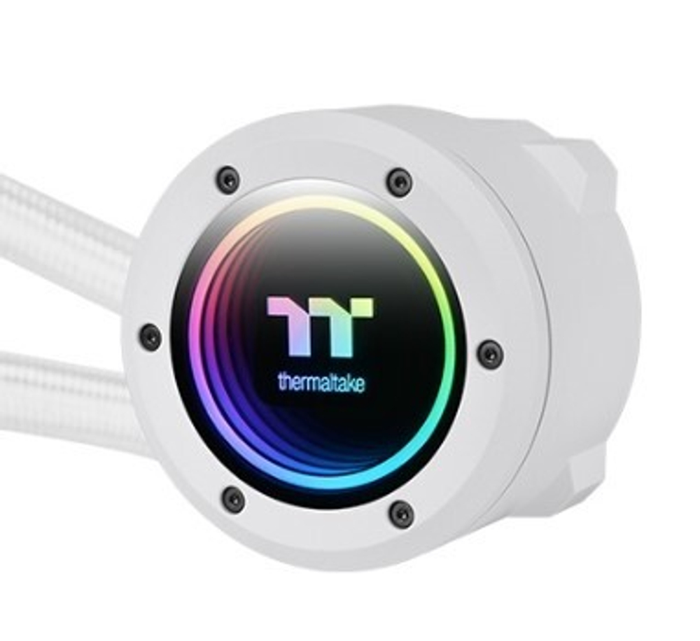 Система охлаждения жидкостная Thermaltake TH280 V2 Snow ARGB