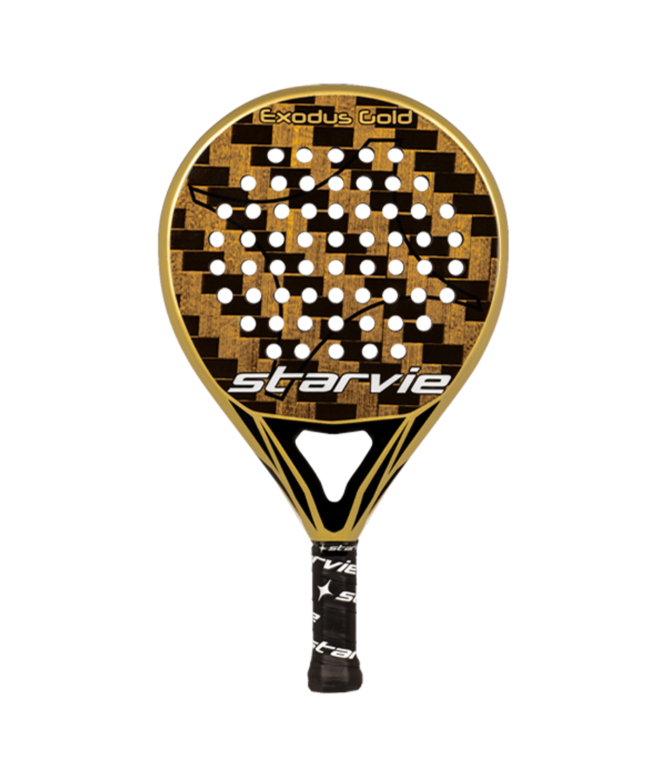 Ракетка StarVie Exodus Gold 2025 — комфорт, лёгкость и точность в игре