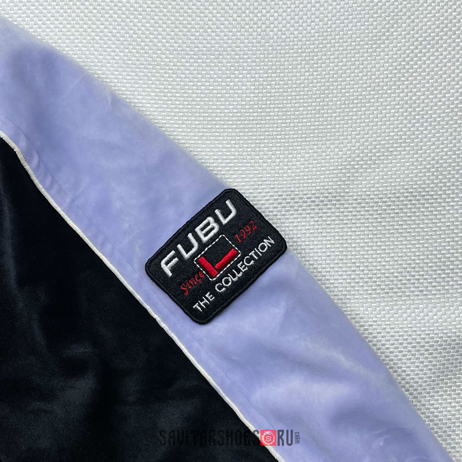 Винтажная велюровая кофта FUBU