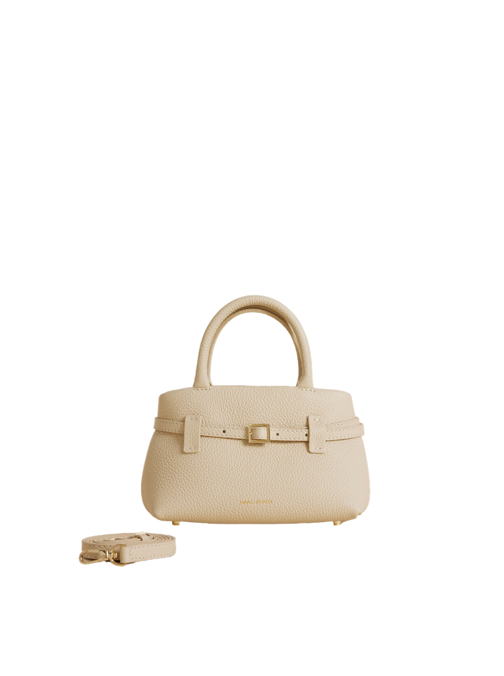 Сумка Manu Atelier Le Cambon 20 Vanilla