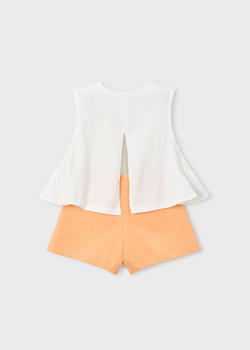 топ с шортами