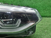 Битая Фара правая BMW X3 G01 (17-21) Adaptive LED