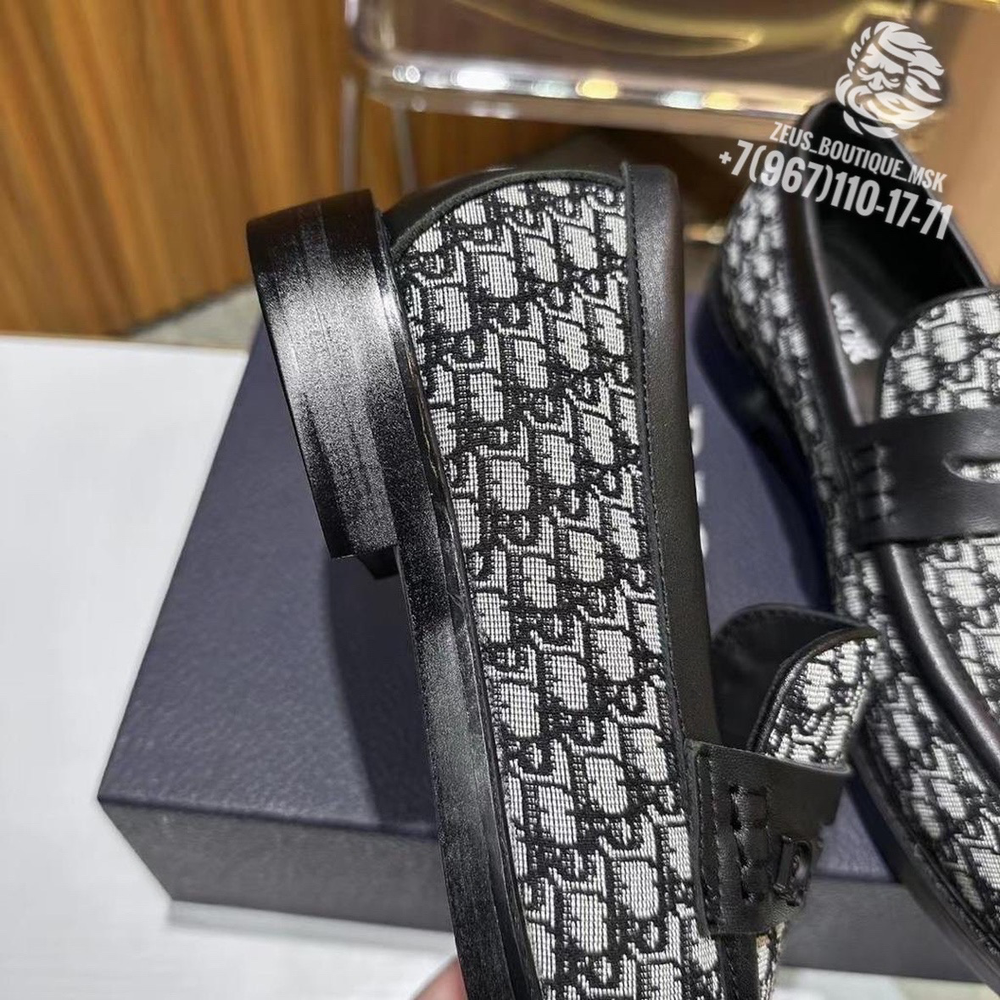 Лоферы Christian Dior