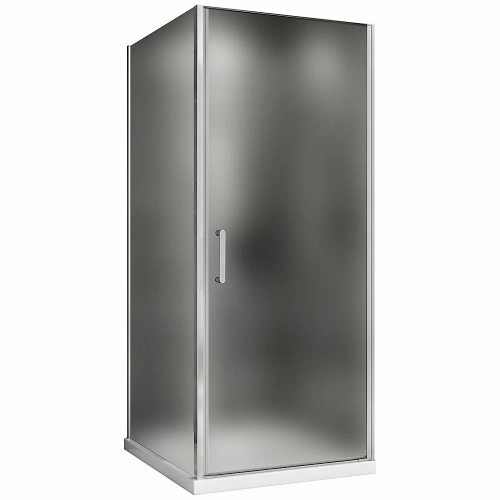 Душевой уголок ABBER Sonnenstrand AG04060M-S70M 60x70 стекло матовое/профиль хром