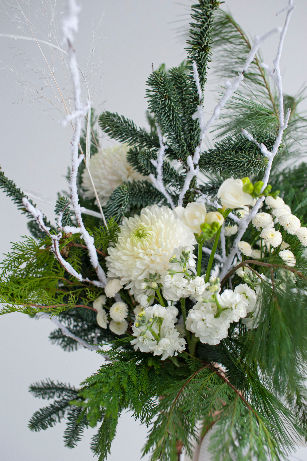 Букет Белая метель