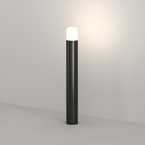 DK9749-BK Ландшафтный уличный светильник NORD, IP65, 1хE27 LED, до 18 Вт, черный, алюминий