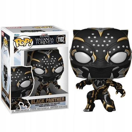 Фигурка Funko Pop Marvel Черная пантера 889698667180