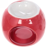 Аромалампа «Радуга» 7,5*9*8см цвет красный