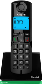 Радиотелефон DECT Alcatel S230 Black