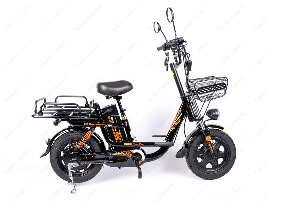 Электровелосипед Kugoo V3 Pro Plus 21 Ач