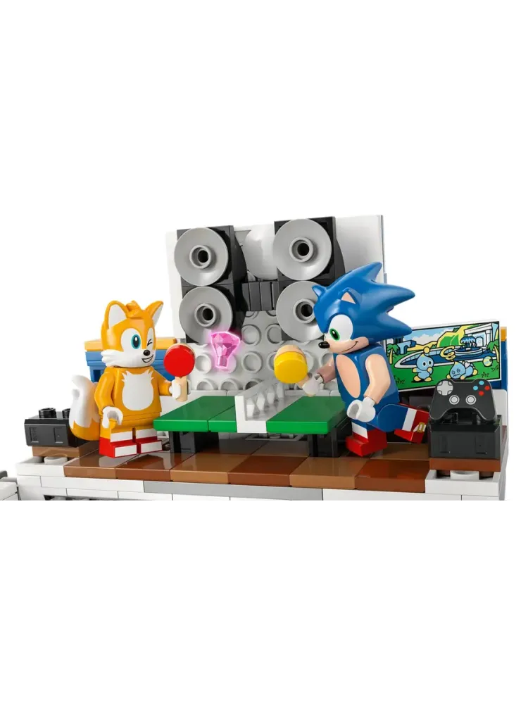 Конструктор Sonic the Hedgehog 77006 Командный грузовик