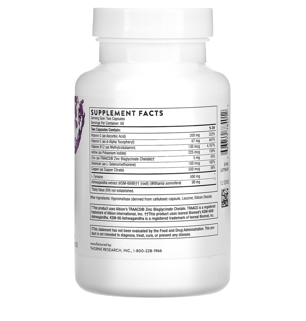 Thorne Thyrocsin 120caps.