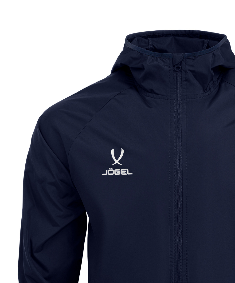 Куртка ветрозащитная CAMP Rain Jacket, темно-синий, детский