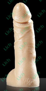 Реалистичный фаллоимитатор по слепку Криса Эванса, 19 см