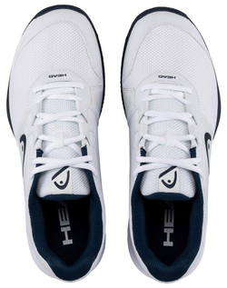 Мужские кроссовки теннисные Head Revolt Court - white/blueberry