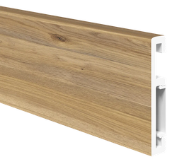 Напольный плинтус ПВХ Foresta Grace Дуб Мавелла голд FG 025 2000х70х13 мм