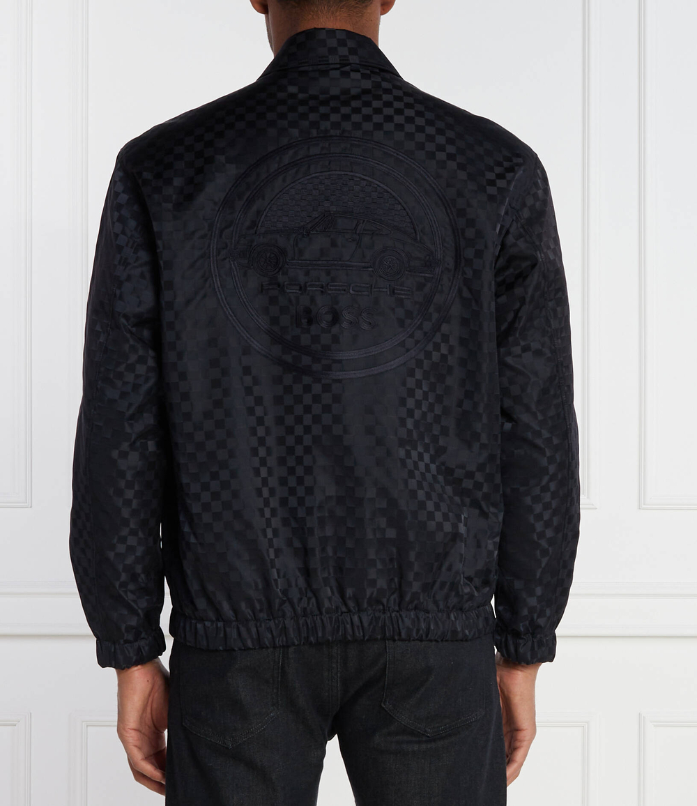 Куртка бомбер Boss x Porsche Crosto BOSS BLACK - темно-синий(50506704)