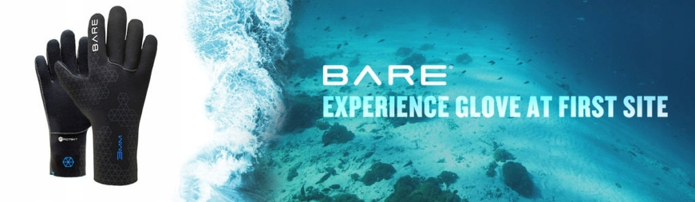 Перчатки Bare S-Flex 3 мм