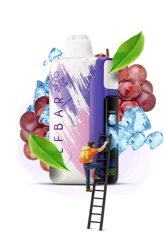 ELF BAR SWEET KING - Grape Ice (5% nic)