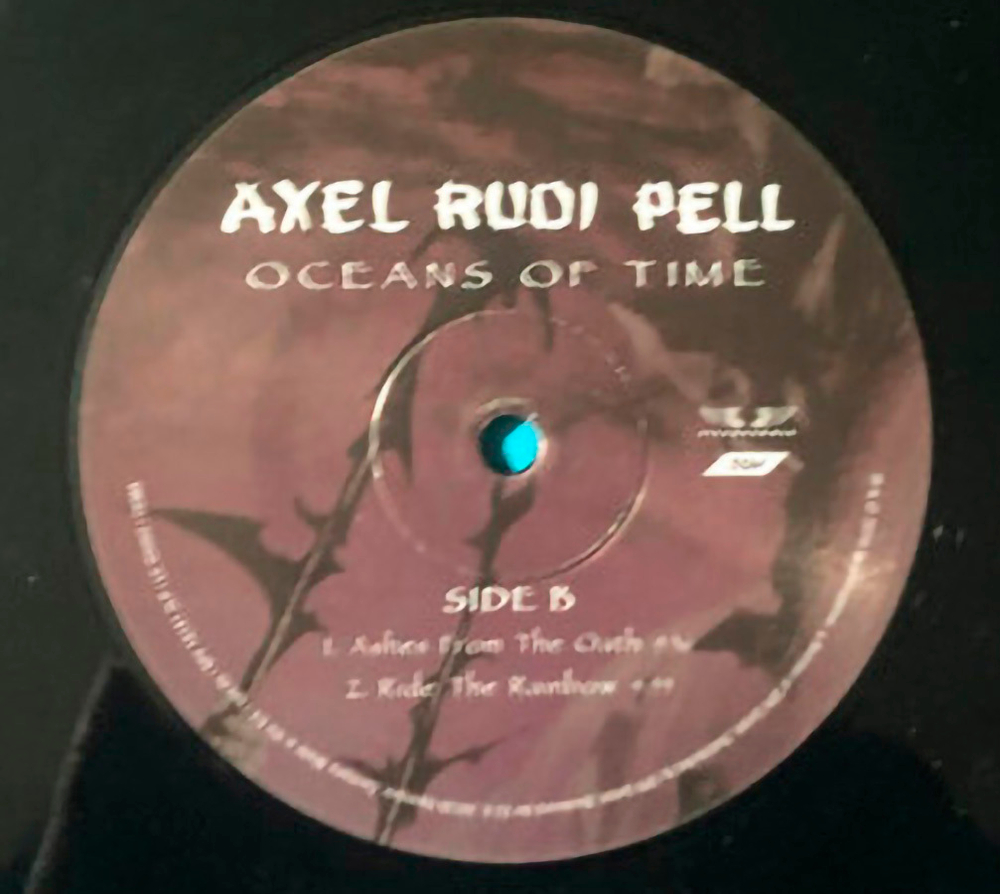 Axel Rudi Pell / Oceans Of Time (2LP+CD)