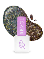 REVOL Гель лак Путешествие по галактике №8 Сверкающий квазар, 10мл