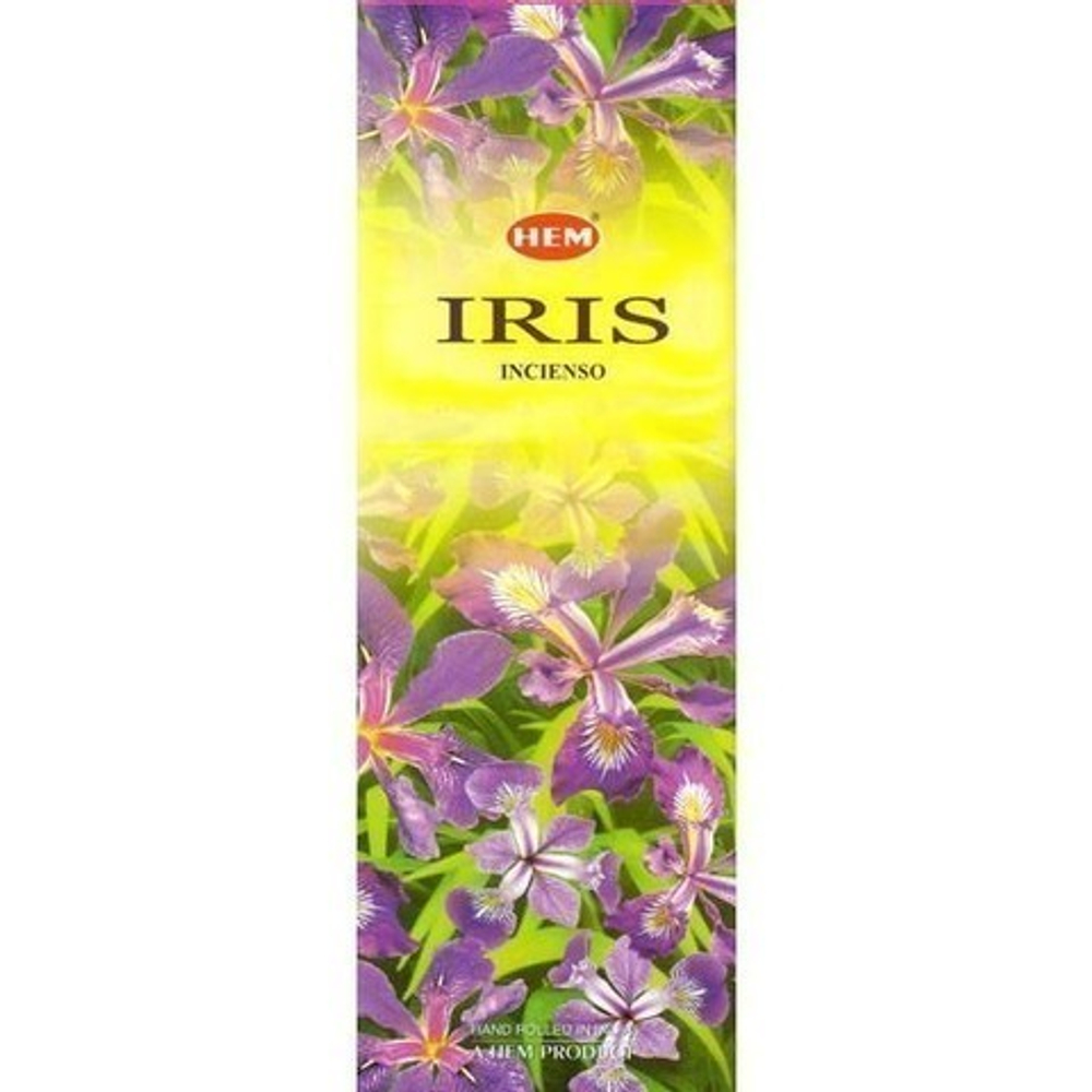 HEM Iris шестигранник Благовоние Ирис