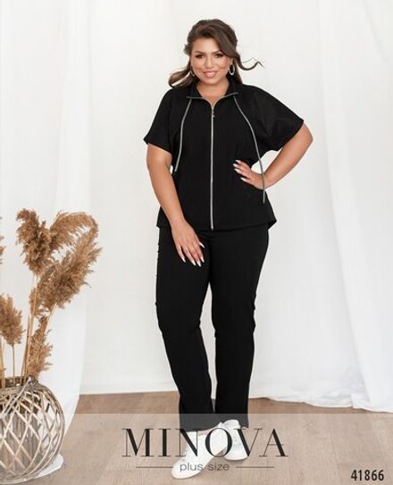 Костюм 20-16-черный Minova Фото 2