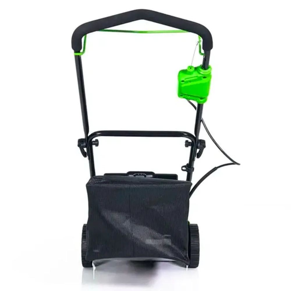 Аккумуляторная газонокосилка Greenworks GD40LM16XK5 40В (1 x 5 Ач, ЗУ) нож 41 см, 2517907UG