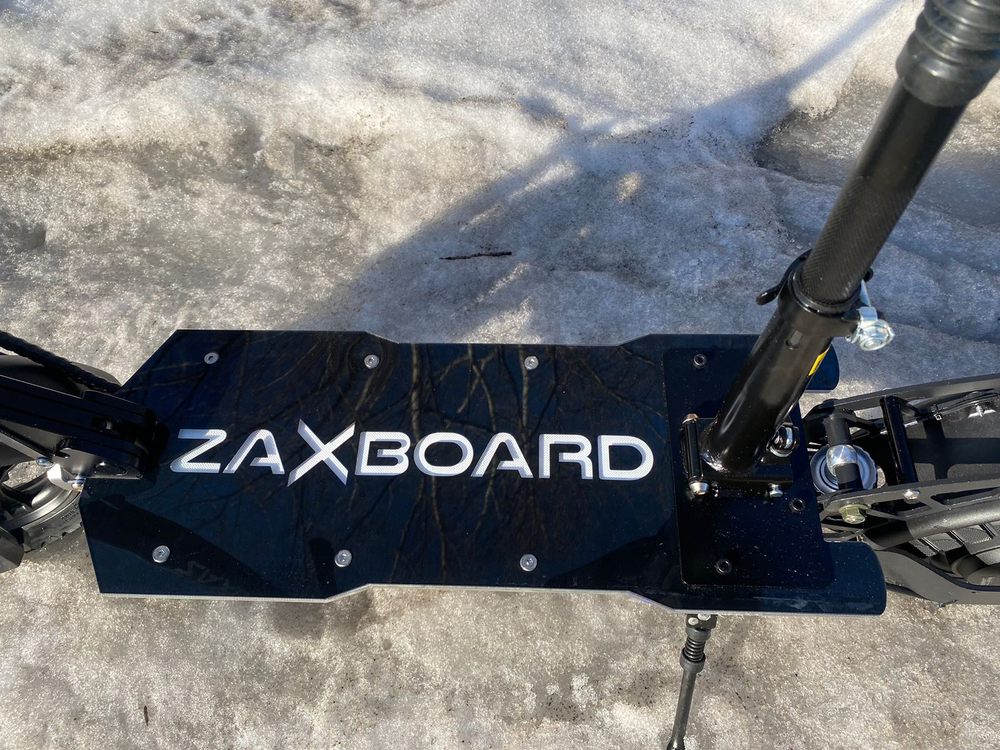 Электросамокат ZAXBOARD Stalker AQUA TEM-245 (15ah)