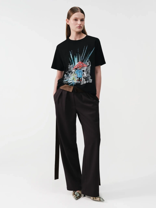 Футболка женская с принтом