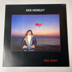 Винтажная виниловая пластинка LP Ken Hensley Free Spirit (Japan 1981) (No Obi)
