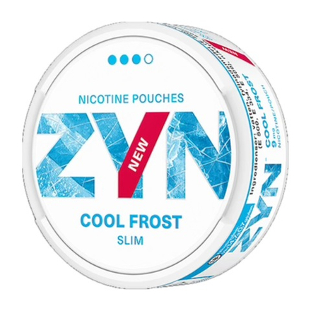 ZYN COOL FROST (9 МГ) - МЕНТОЛ