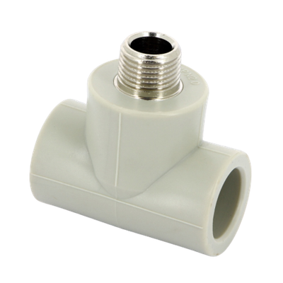 Тройник комбинированный FV-Plast 25x1/2" наружная резьба