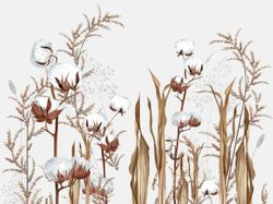 Бесшовная фреска 24655, 2,7 м (Ширина 4 м)