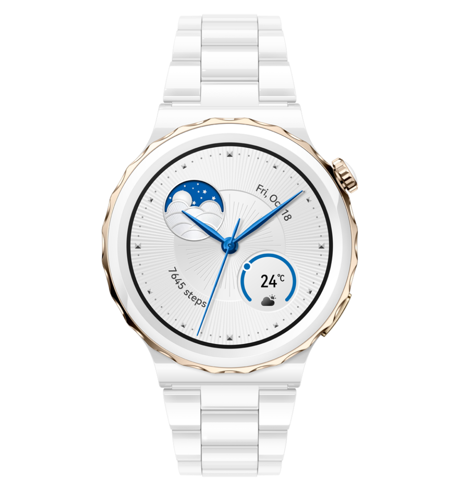 Умные часы Huawei Watch GT 3 Pro Ceramic (FRG-B19)