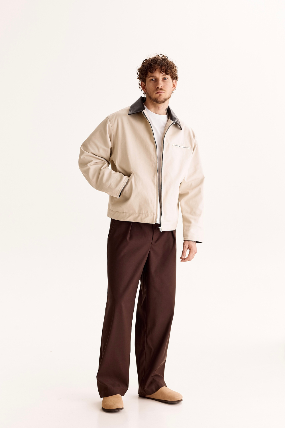 Chill Jacket - Vintage Beige