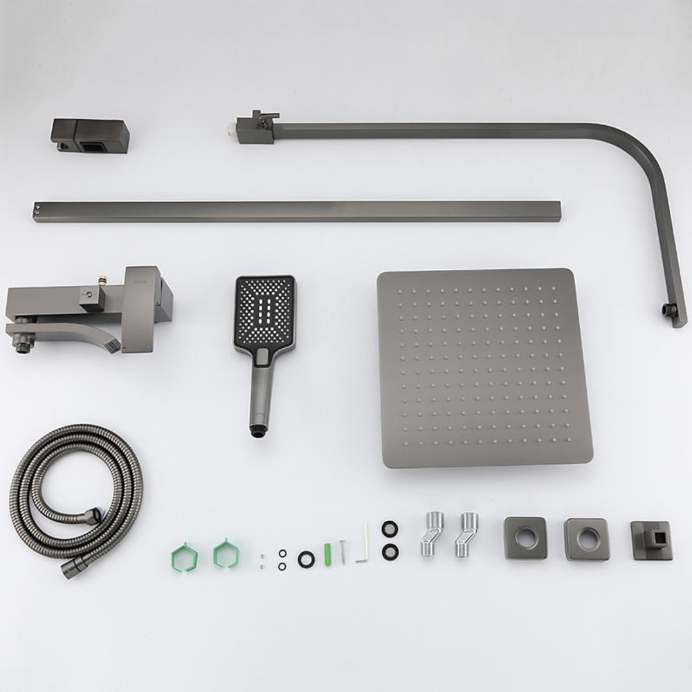 Душевая стойка со смесителем Gappo G2407-9