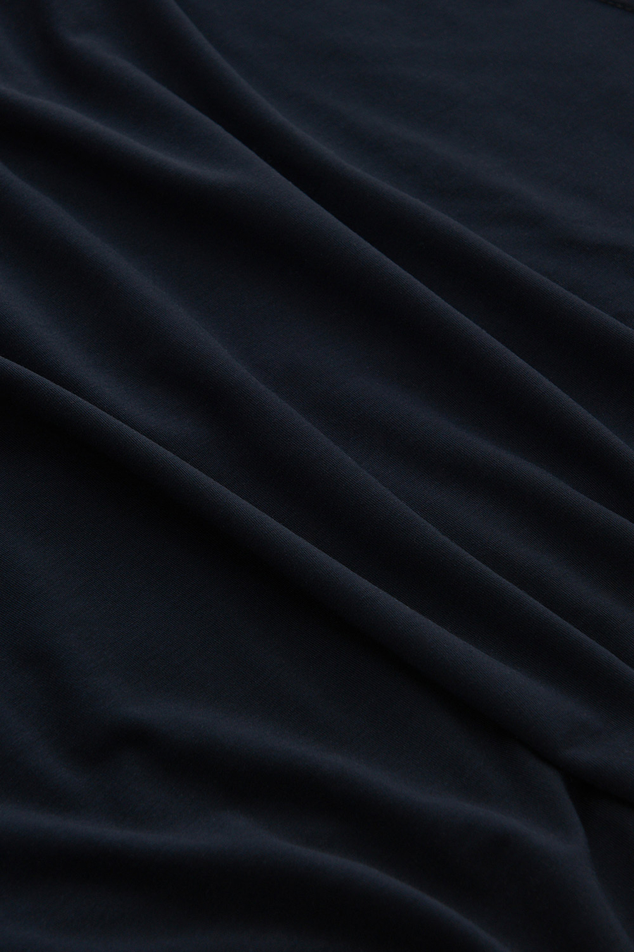 Лонгслив из бамбука Чёрный