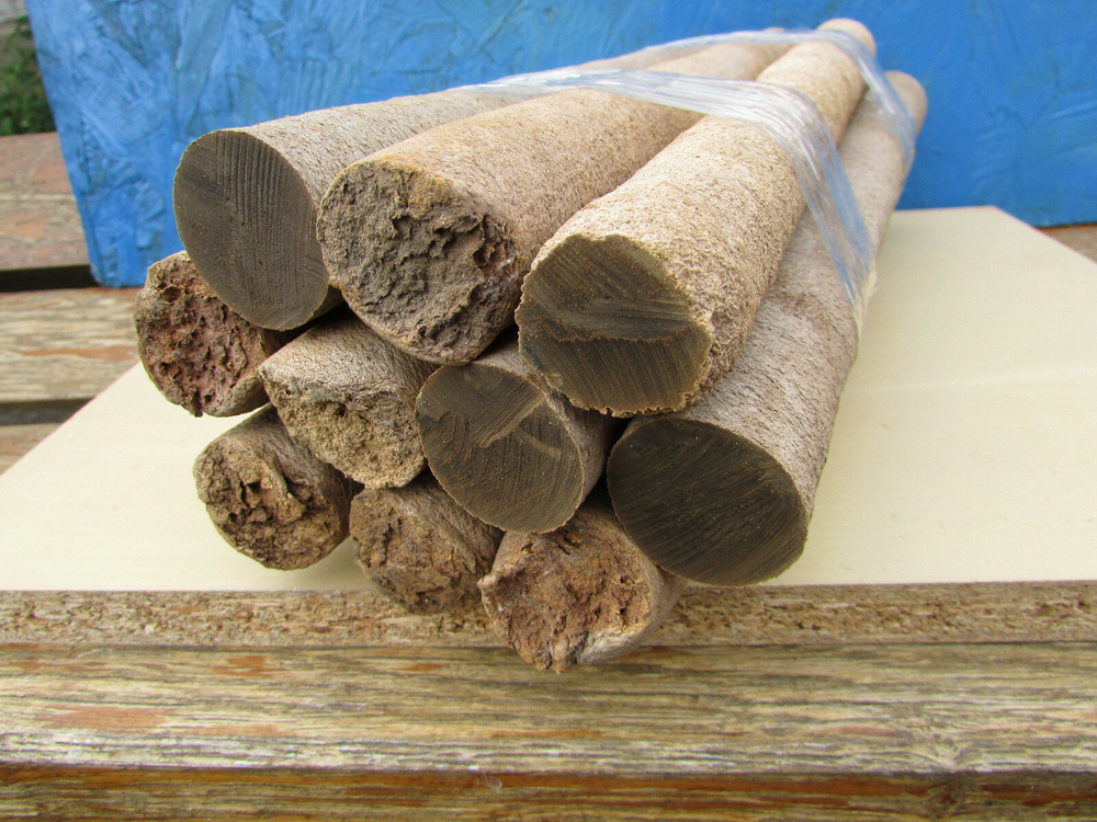 Эбонит стержень