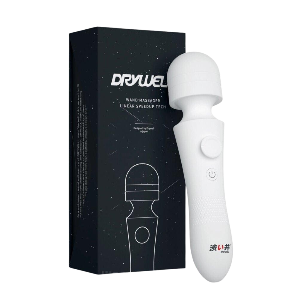 Drywell Magic Wand - мощный вибратор микрофон (перезаряжаемый, 6 режимов)