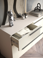 Комод SOHO для одежды, 6 ящиков, цвет бежевый, габариты 120х70х40 см