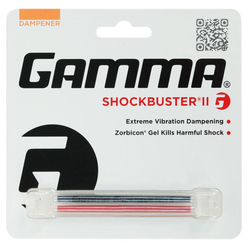 Виброгаситель Gamma Shockbuster II 1P - красный/черный